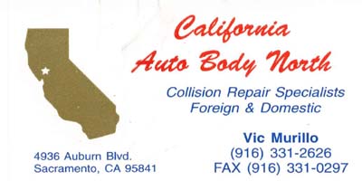 California Auto body